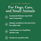 Anti Allergen Pet Shampoo Dog Cat Dander Remover Sensitive Skin 16oz