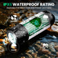 Dog Poop Bag Dispenser LED Flashlight USB C Rechargeable 45 Bags