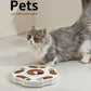 Interactive Slow Food Bowl For Pets For Dogs And Cats Training And Slow Feeding Assistant Non-electric Plastic Intelligence Game Stimulates Intelligence And Good Habits Multi-stage Challenge, Foo