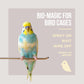 Bird Cage Cleaner Bird Poop Remover Natural Enzyme Spray USA Made