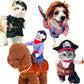 Pet Costume Cat Transformation Funny Holiday Dress-Up Outfit