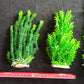 PremiumArtificial AquariumPlantPackage for Fish Tank,THE 4 Musketeers of Plants