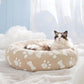 LE SURE Donut Dog Bed – 7 Sizes, 5 Patterns