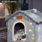Indoor Dog House Bed Memory Foam Foldable Washable Small Medium Large