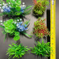 PREMIUM Small Artificial Aquarium Plants - Set of 6 - Various