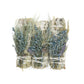Manojo de salvia blanca floral "Ramo Azul" para sahumerios (10 cm)