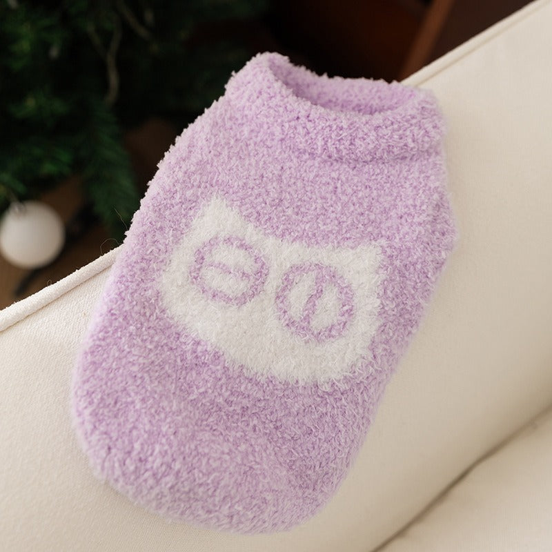 Cute Pet Sweaters, Warm Pullover For Winter, Suitable For Cats And Dogs.