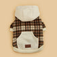 Dog Clothes, Autumn And Winter Thick Style British Chic