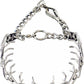 Chrome-Plated Steel Dog Training Prong Collar with Quick Release – 3 Sizes