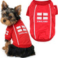 Parisian Pet Breathable Mesh Soccer Jersey for Dogs, XS–5XL