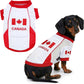 Parisian Pet Breathable Mesh Soccer Jersey for Dogs, XS–5XL