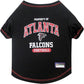 Pets First NFL Dog T-Shirt – All 32 Teams, XS–XL