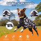 Large Dog Onesie Pajamas – 3 Prints, Sizes Medium–3XL