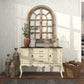 Cream Vintage Metal Birdcage