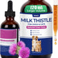 Wellix Cat Dog Constipation Relief Liquid 4 oz Probiotic Chicken Flavor