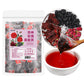 Mulberry Rose Roselle Tea – Sweet & Sour Ruby Herbal Blend