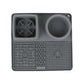 Silicone Multifunctional Pet Slow Feeding Bowl Licking Mat