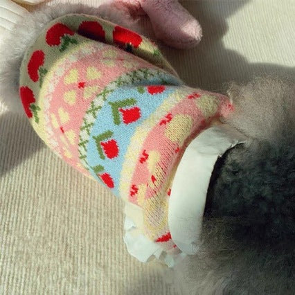 Universal Cute Warm Sweater For Pets