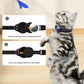 2-Pack AirTag Cat Collars with Breakaway Buckle, Reflective & Waterproof
