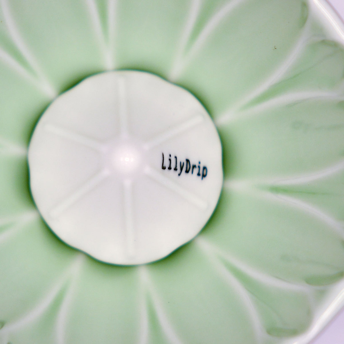 The White Ceramic 66 Coffee Pour-Over Accessory