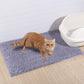 Cat Kitty Litter Rug with Waterproof Back