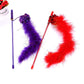 Toy Funny Stick Short Rod Ringing Paper Ball
