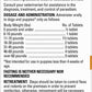 Tapeworm Dewormer for Dogs, Praziquantel 34 mg Tablets, 5 Count