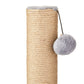 Upgrade your kitty's playtime with our 17" Deluxe Jute Cat Scratching Post & Arch Grooming Massager in stylish gray! 🐾✨ Perfect for happy paws and a healthy coat!