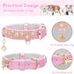 Adjustable cats and dogs Collars