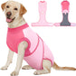 Female Dog Recovery Suit After Spay, XS–2XL