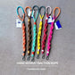 Dog Handmade Woven Leash Polyester Fiber Yellow