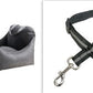 Pet Dog Car Carrier Seat Waterproof Basket Portable Car Seat Safety Travelling Mesh Hanging Bags Breathable Beds & Sofas