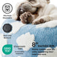 LE SURE Donut Dog Bed – 7 Sizes, 5 Patterns