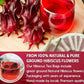 High-Quality Hibiscus Tea – Premium Crimson Herbal Infusion