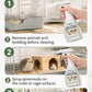 Atlantic Rush Small Animal & Bird Cage Cleaner Spray – 24 oz