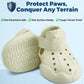 Dog Shoes For Dogs, Clogs Boots Booties Hot Pavement, Rain Waterproof Shoe Summer Sandals Puppy Breathable Doggie Doggy Light Water Up Sneaker