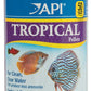 TROPICAL PELLETS Sinking Pellets Fish Food 4.2-Ounce Container, Medium (823B)