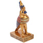 Pequeño protector de escritorio egipcio de Horus