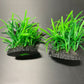 PREMIUM Small Artificial Aquarium Plants - Set of 2 - Aquatics Safe