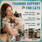 Cat Deterrent Spray for Furniture Scratching & Chewing Indoor Outdoor