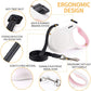 Retractable Dog Leash 16ft For Small Dogs Reflective Anti Slip Handle Bags