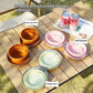 Integrated Folding Pet Double Bowl Outdoor Dedicated