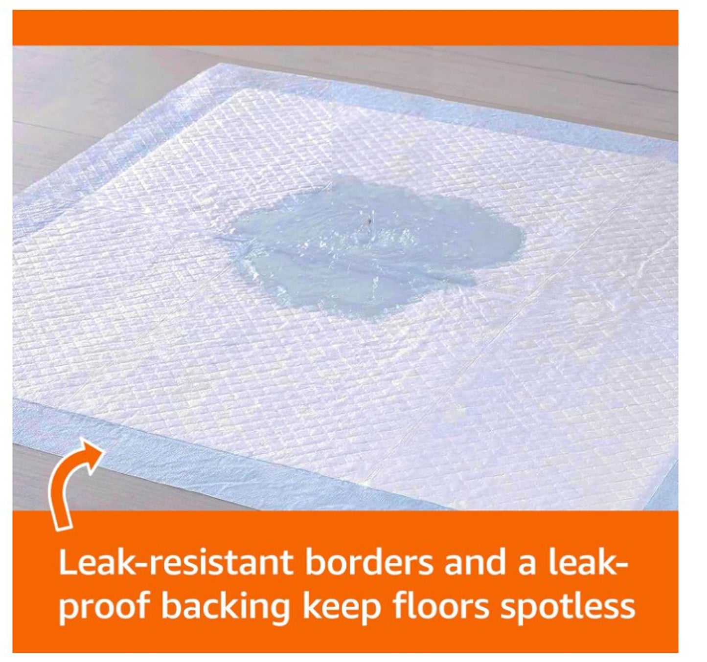 50 Count 28” x 34” X-tra Lg Heavy Duty Disposable ,Leakproof, Absorbent Pads