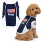 Parisian Pet Breathable Mesh Soccer Jersey for Dogs, XS–5XL