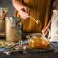 Organic Tea Sampler, 5 Caffeine-Free Wellness Herbal Blends