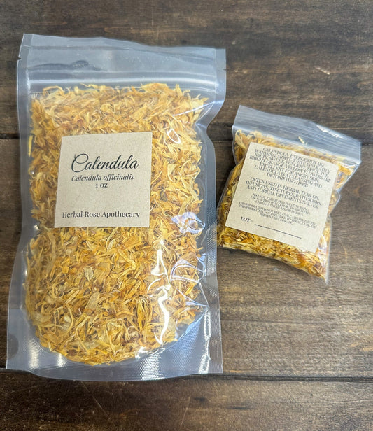 Dried Calendula Flowers