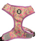 FreshPawz Adjustable Harness – Stylish & Breathable for Pups by PNC Family FInds