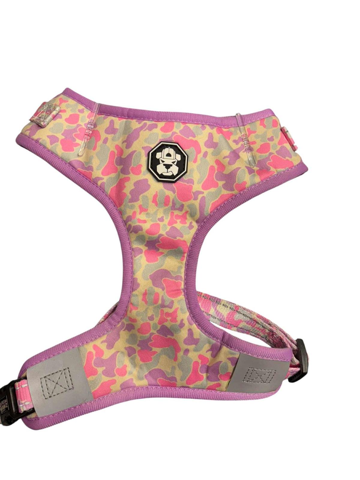 FreshPawz Adjustable Harness – Stylish & Breathable for Pups by PNC Family FInds