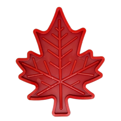 Juguete masticable de nailon para perros con forma de hoja de arce canadiense - Duradero y fabricado en EE. UU.