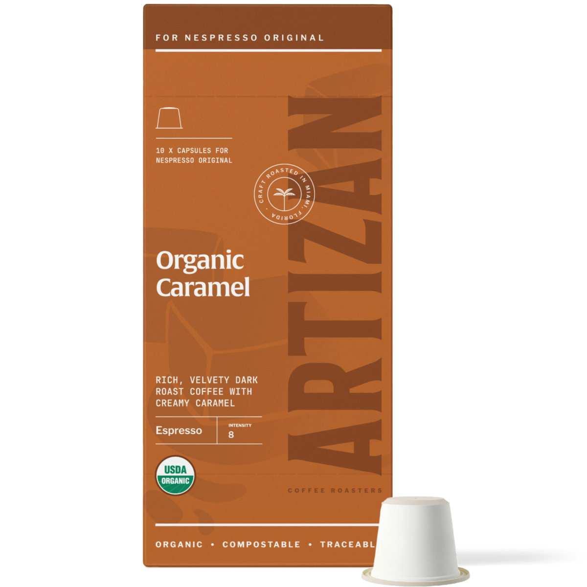Organic Caramel - Espresso
